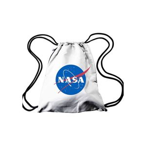 Mister Tee NASA Gym Bag white - One Size vyobraziť