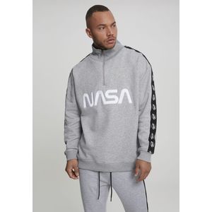 Mister Tee NASA Wormlogo Troyer Astronaut heather grey - L vyobraziť