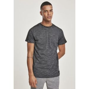 Southpole Shoulder Panel Tech Tee marled charcoal - L vyobraziť