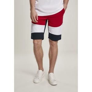 Southpole Color Block Tech Fleece Shorts navy - L vyobraziť