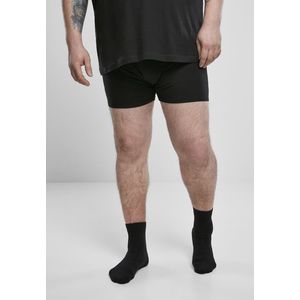 Urban Classics Men Boxer Shorts Double Pack black/charcoal - 3XL vyobraziť