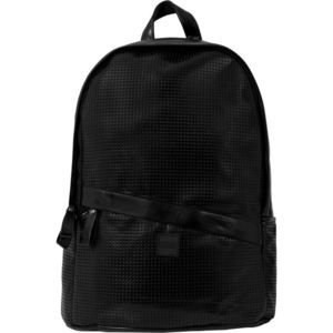 Urban Classics Perforated Leather Imitation Backpack black - One Size vyobraziť