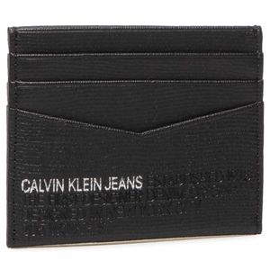 Púzdro na kreditné karty CALVIN KLEIN JEANS vyobraziť