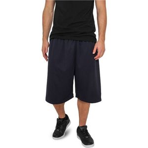 Urban Classics Bball Mesh Shorts Navy - XL vyobraziť