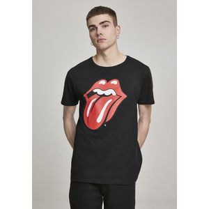 Merchcode Rolling Stones Tongue Tee black - L vyobraziť