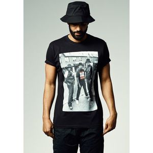 Mister Tee Run DMC Kings Of Rock T-Shirt black - S vyobraziť