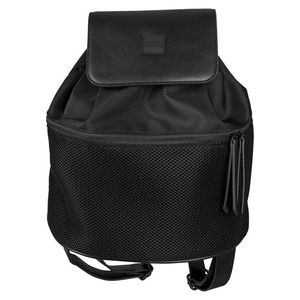Urban Classics Midi Mesh Mix Backpack black - One Size vyobraziť