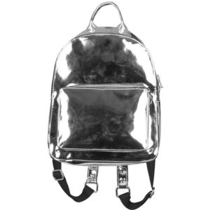 Urban Classics Midi Metallic Backpack silver - One Size vyobraziť