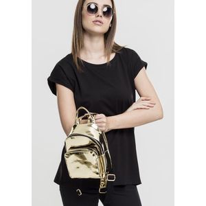 Urban Classics Mini Metallic Backpack gold - One Size vyobraziť