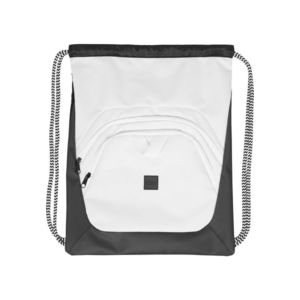 Urban Classics Ball Gym Bag black/white/white - One Size vyobraziť