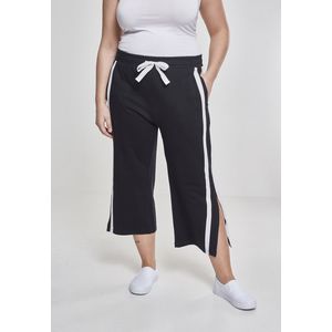 Urban Classics Ladies Taped Terry Culotte black/white - 3XL vyobraziť