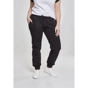 Urban Classics Ladies Biker Jogging Pants black - 3XL vyobraziť