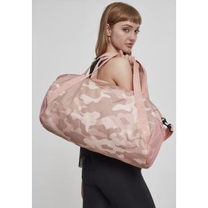 Urban Classics Sports Bag rose camo - One Size vyobraziť