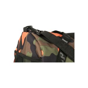Sports Bag orange camo - One Size vyobraziť