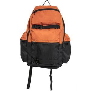 Urban Classics Backpack Colourblocking vibrantorange/black - One Size vyobraziť