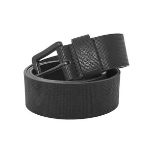 Urban Classics Fake Leather Belt black - XL vyobraziť