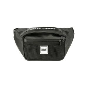 Urban Classics Coated Shoulder Bag black - One Size vyobraziť