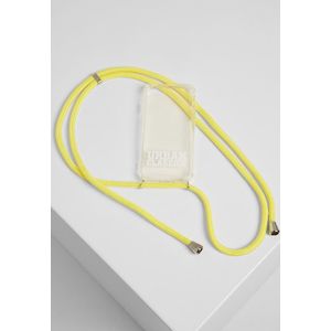 I Phone 8 Handy Necklace transparent/yellow - One Size vyobraziť