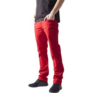 Urban Classics 5 Pocket Pants red - 31 vyobraziť