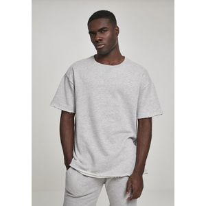 Urban Classics Herringbone Terry Tee lightgrey - L vyobraziť