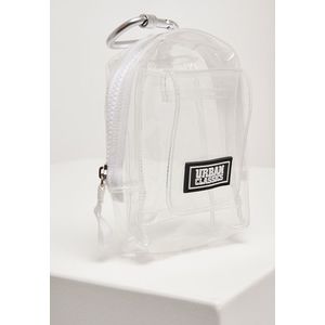 Urban Classics Transparent Mini Bag with Hook transparent - One Size vyobraziť