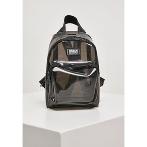 Urban Classics Transparent Mini Backpack transparentblack - One Size vyobraziť