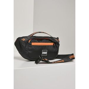 Urban Classics Basic Shoulder Bag black/orange - One Size vyobraziť