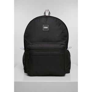 Urban Classics Basic Backpack black/white - One Size vyobraziť