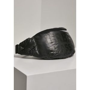 Urban Classics Puffer Shoulder Bag black - One Size vyobraziť