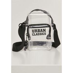 Urban Classics Transparent Crossbody Pouch transparent - One Size vyobraziť