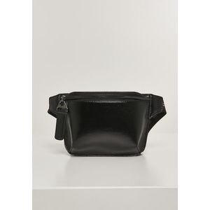 Urban Classics Imitation Leather Hipbag black - One Size vyobraziť