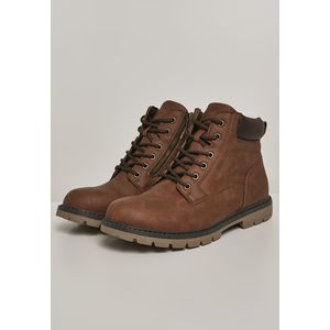 Urban Classics Basic Boots darkbrown - 40 vyobraziť