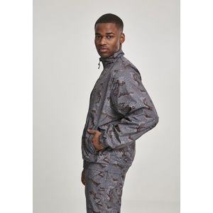 Urban Classics Camo Track Jacket darkdesert camo - L vyobraziť