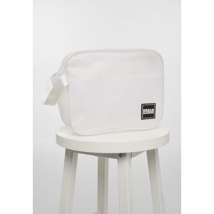 Urban Classics Cosmetic Pouch Mesh Gum small white - One Size vyobraziť
