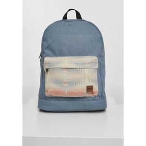 Urban Classics Inka Backpack Denim blue/multicolor - One Size vyobraziť