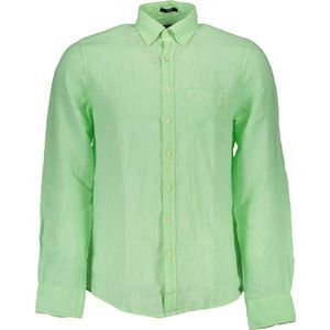 Gant pánska košeľa Farba: Zelená, Veľkosť: M vyobraziť