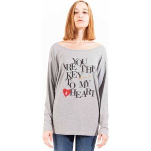 Love Moschino dámske tričko Farba: sivá, Veľkosť: 48 vyobraziť