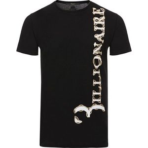 Billionaire pánske tričko Farba: čierna, Veľkosť: XS vyobraziť