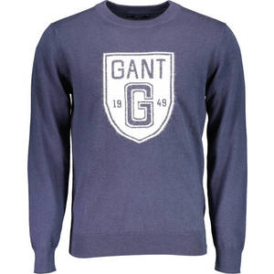 Gant pánsky sveter Farba: Modrá, Veľkosť: M vyobraziť