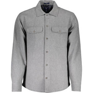 Gant pánska košeľa Farba: sivá, Veľkosť: M vyobraziť