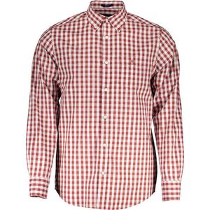 Gant pánska košeľa Farba: červená, Veľkosť: 2XL vyobraziť
