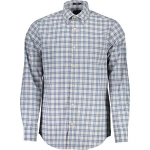 Gant pánska košeľa Farba: Modrá, Veľkosť: XL vyobraziť