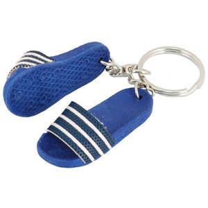 adidas Mini Adilette - Modrá modrá Jednotná vyobraziť
