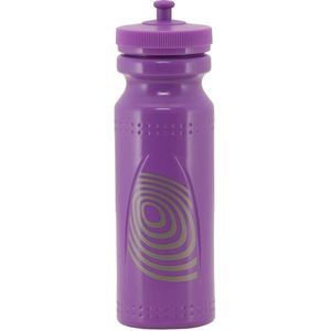 Reebok ET Water Bottle fialová Jednotná vyobraziť