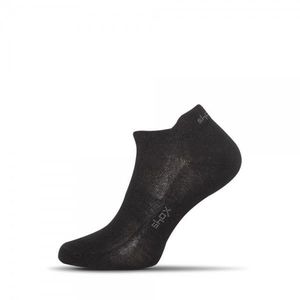 Čierne pánske členkové ponožky vyobraziť