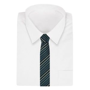 Zelená pásikavá kravata vyobraziť