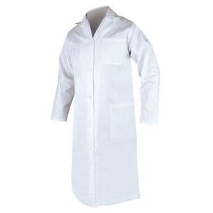 Ardon Pánsky bavlnený plášť - Bílá | 50 vyobraziť