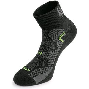 Canis Funkčné ponožky SOFT - Černá / žlutá | 39 vyobraziť