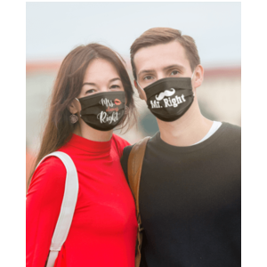 Obrazni maski Mr & Mrs Right vyobraziť