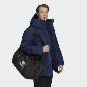 Pánská Bunda Adidas Parka Padded Jacket Navy - XL vyobraziť